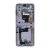 Samsung Galaxy Z Flip4 SM F721B Komplett Display med Ram Original Lila