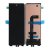 Samsung Galaxy Z Fold 3 5G Utsida LCD Skärm Original Svart