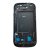 Samsung I9300 Galaxy S III Metalchassi Baksida Reservdel Svart