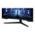 samsung odyssey 27 tum böjd led skärm 2560x1440 wqhd 144hz