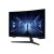 samsung odyssey 27 tum böjd led skärm 2560x1440 wqhd 144hz
