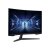 samsung odyssey 27 tum böjd led skärm 2560x1440 wqhd 144hz