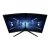 samsung odyssey 27 tum böjd led skärm 2560x1440 wqhd 144hz