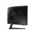 samsung odyssey 27 tum böjd led skärm 2560x1440 wqhd 144hz