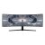Samsung Odyssey G9 C49G95TSSR 49 tum Dual Quad HD 5120x1440 QLED 1000R Skärmvälvd Gaming Monitor Bildskärm