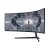 Samsung Odyssey G9 C49G95TSSR 49 tum Dual Quad HD 5120x1440 QLED 1000R Skärmvälvd Gaming Monitor Bildskärm