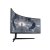 Samsung Odyssey G9 C49G95TSSR 49 tum Dual Quad HD 5120x1440 QLED 1000R Skärmvälvd Gaming Monitor Bildskärm