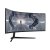 Samsung Odyssey G9 C49G95TSSR 49 tum Dual Quad HD 5120x1440 QLED 1000R Skärmvälvd Gaming Monitor Bildskärm