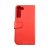 Samsung S22 Plus 5G Plånboksfodral med Extra Kortfack Rvelon Röd