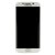 Samsung galaxy s6 Edge Komplett Skärm LCD & touch - Original - vit