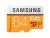 Samsung Evo microSDXC Class 10 UHS-I Class 3 64GB inkl. SD-adapter