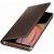 Samsung Galaxy Note 9 Leather View Cover - Brun