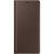 Samsung Galaxy Note 9 Leather View Cover - Brun