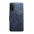 Samsung Galaxy S20 FE TPU Läderfodral Skal - Minificka - Svart
