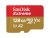 Sandisk Extreme microSDXC 128GB 4K kort