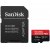 Sandisk Extreme Pro 128GB MicroSDXC V30 U3 4K 170 MB/s