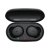 sony wf-xb700 trådlösa hörlurar i svart färg.