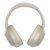 sony wh-1000xm4 hörlurar med mikrofon wireless kabelansluten nfc aktiv brusradering silver