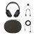 sony wh-1000xm4 trådlösa hörlurar med mikrofon svart[4]