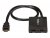 Startech HDMI Splitter 1-till-2 4K 30Hz 3D-stöd