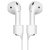 Baseus Earphone Strap för AirPods - Vit