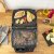 Tefal Ultra Compact Classic Grill Svart Titanium