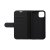 tolerate wallet case konstgjort läder tpu plånboksfodral iphone 14 plus svart