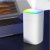Supertyst USB Luftfuktare med RGB Ljus