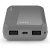 Universell Recharger S Powerbank 10000 mAh 10W 2A Grå