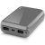 Universell Recharger S Powerbank 10000 mAh 10W 2A Grå