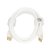 USB-C till USB-C Kabel 1m Rvelon Guld Vit