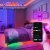 15m RGB BT-kontroll Fullfärgad LED Strip Light med APP-kontroll