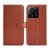 Xiaomi 13 Xiaomi 13T Pro Plånboksfodral med Stativ Brun