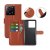 Xiaomi 13 Xiaomi 13T Pro Plånboksfodral med Stativ Brun