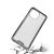 Xiaomi Mi 11 Stöttåligt Mobilskal Transparent Svart