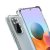 Xiaomi Redmi Note 11 Stöttåligt TPU Mobilskal Transparent