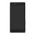 Sony Xperia Z5 LCD Display med ram - Svart