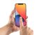 zagg invisible shield glass elite visionguard skärmskydd passar till iphone 12 iphone 12 pro iphone 11 iphone xr