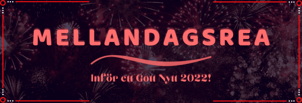 Sista stora rean – Mellandagsrea 2021