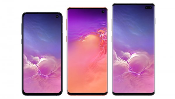 Samsung S10: Flaggskeppen ska mäta sig