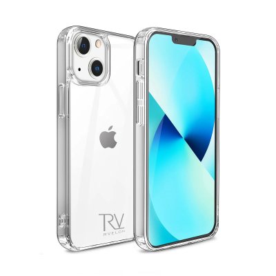 iPhone 14 Plus Stöttåligt Skal RV - Transparent