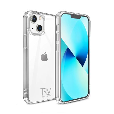 iPhone 14 Stöttåligt Skal RV - Transparent