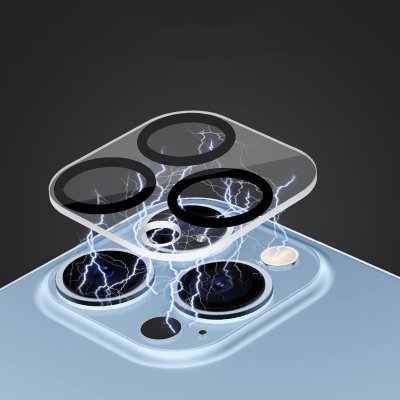 iPhone 13 Pro Kameraskydd i Härdat Glas