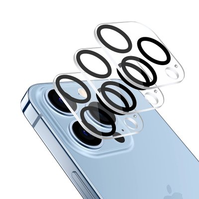 iPhone 13 Pro Kameraskydd i Härdat Glas