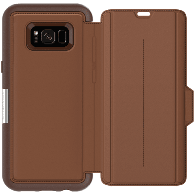 Otterbox Strada Plånboksfodral till Samsung Galaxy S8 Plus Sadelbrun
