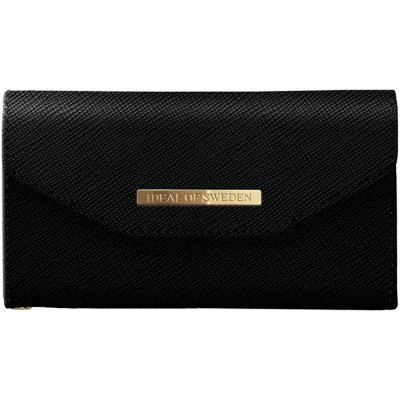 iDeal Mayfair clutch plånboksfodral iPhone X/XS - Svart