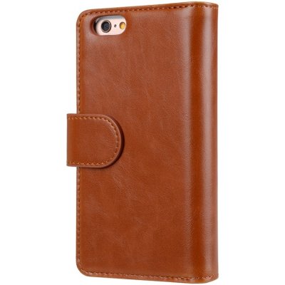 Plånboksfodral för iPhone 6/6S - Brun