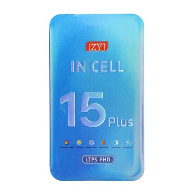 iPhone 15 Plus Display med LCD Skärm ZY In-Cell FHD COF