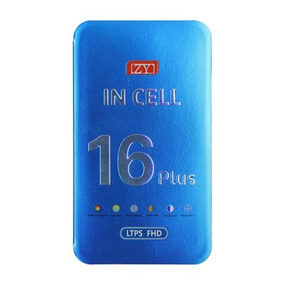 iPhone 16 Plus Skärm LCD ZY In-Cell FHD COF