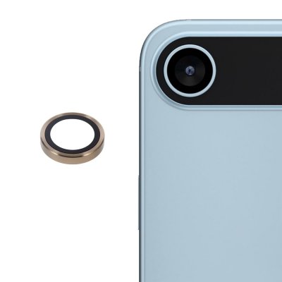 Kameraskydd i härdat glas för iPhone Air - Guld